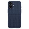 Etui Spigen Liquid Air do iPhone 17 – Klasyczny Granat (Navy Blue)